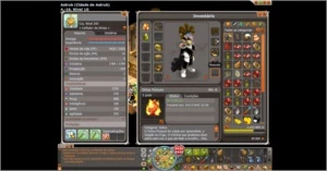 Cra lvl 200/Sram lvl 199/Osa lvl 176 Serv Spiritia Dofus