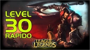 up level 1 ao 30 - League of Legends LOL