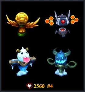 CONTA LEAGUE OF LEGENDS LOL