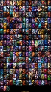 CONTA LEAGUE OF LEGENDS LOL