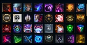CONTA LEAGUE OF LEGENDS LOL