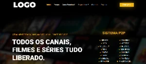Site Para IPTV – WorPress