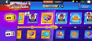 Conta brawl stars