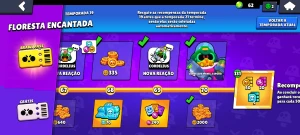 Conta brawl stars