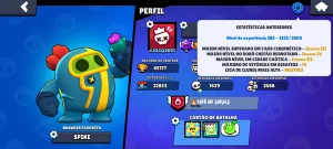 Conta brawl stars