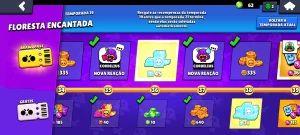 Conta brawl stars