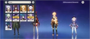 Conta Qiqi + Razor AR 17 Genshin impact