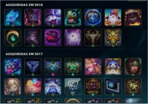 Conta LoL S9 Challenger S10 GrãoMaster - Unraked md10 - League of Legends