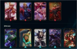 Conta LoL S9 Challenger S10 GrãoMaster - Unraked md10 - League of Legends