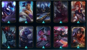 Conta LoL S9 Challenger S10 GrãoMaster - Unraked md10 - League of Legends