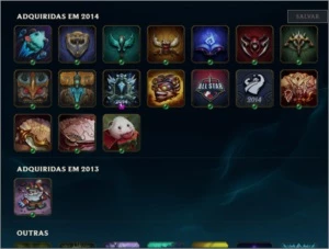 Conta LoL S9 Challenger S10 GrãoMaster - Unraked md10 - League of Legends