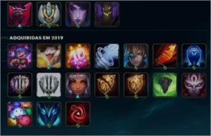 Conta LoL S9 Challenger S10 GrãoMaster - Unraked md10 - League of Legends