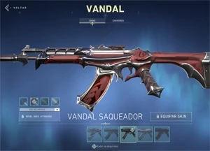 CONTA VALORANT MUITAS SKINS, ELO DIAMANTE MMR BOM!!!