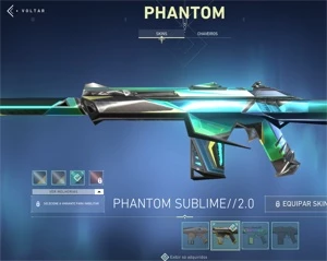 CONTA VALORANT MUITAS SKINS, ELO DIAMANTE MMR BOM!!!