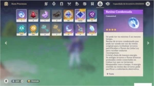 vendo conta ar 40, com personagens 5 estrelas - Genshin Impact