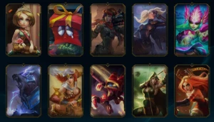 Conta 2017, Quase Todos Os Campeões, 86 Skins - League of Legends LOL