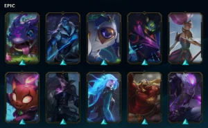 Conta 2017, Quase Todos Os Campeões, 86 Skins - League of Legends LOL