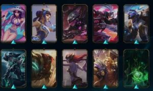 Conta 2017, Quase Todos Os Campeões, 86 Skins - League of Legends LOL