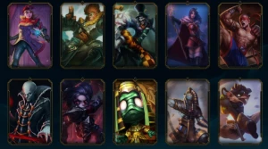 Conta 2017, Quase Todos Os Campeões, 86 Skins - League of Legends LOL