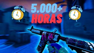 ⭐ Conta CS:GO com 5.000+ horas ⭐ - Counter Strike
