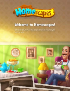 MOD VIP Homescapes