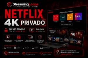 Netflix 4K - Tela Privada (Via Claro), Acesso Por 30 Dias