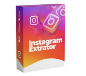 Instagram Extrator|Pc|Vitalício - Outros