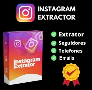 Instagram Extrator|Pc|Vitalício