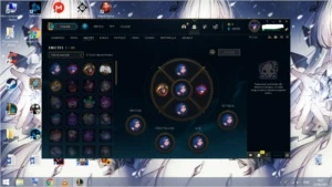 CONTA UNRANKED LV 30 - League of Legends LOL
