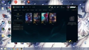 CONTA UNRANKED LV 30 - League of Legends LOL