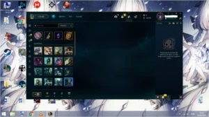 CONTA UNRANKED LV 30 - League of Legends LOL