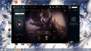 CONTA UNRANKED LV 30 - League of Legends LOL