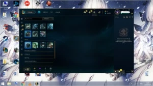 CONTA UNRANKED LV 30 - League of Legends LOL
