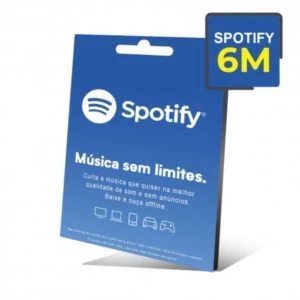 Spotify Premium - 6 meses - ( Envio Imediato) - Assinaturas e Premium