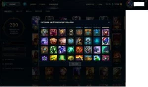 Conta Raríssima S1 Ouro - League of Legends LOL