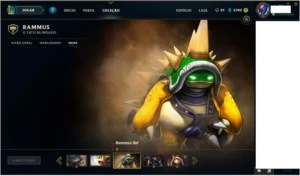 Conta Raríssima S1 Ouro - League of Legends LOL