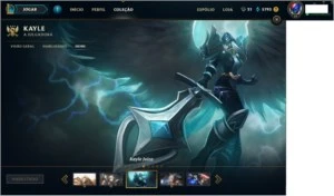 Conta Raríssima S1 Ouro - League of Legends LOL