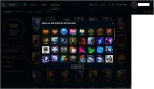 Conta Raríssima S1 Ouro - League of Legends LOL