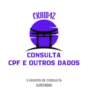 Consulta de CPF e outro dados ILIMITADOS - Serviços Digitais