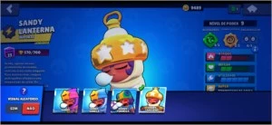 conta rara de Brawl stars
