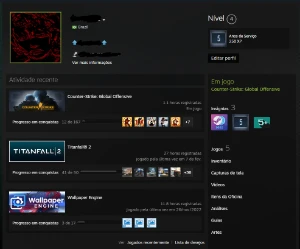 Conta Csgo Prime │ Conta novinha │ Steam 5 anos - Counter Strike