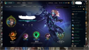 Conta League of Legends,112 skins sendo 3 ultimates LOL