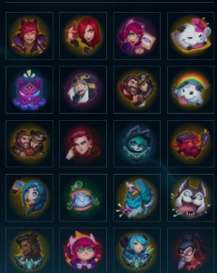 conta mestre - League of Legends LOL