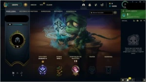 CONTA DE LOL DIAMANTE - League of Legends