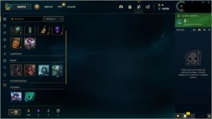 CONTA DE LOL DIAMANTE - League of Legends