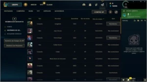 CONTA DE LOL DIAMANTE - League of Legends