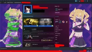 Conta Steam (7 ANOS) - 107 jogos + Bônus/Vantagens