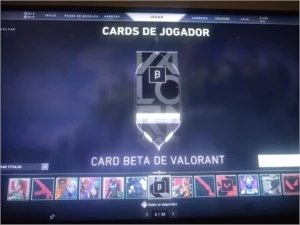 Conta valorant