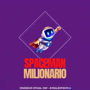 Bot Spaceman Milionário 3x a 10x (Velas variadas) PRO - Digital Services