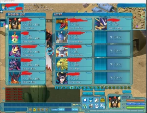 Digimon RPG Acc - Digimon Masters Online DMO